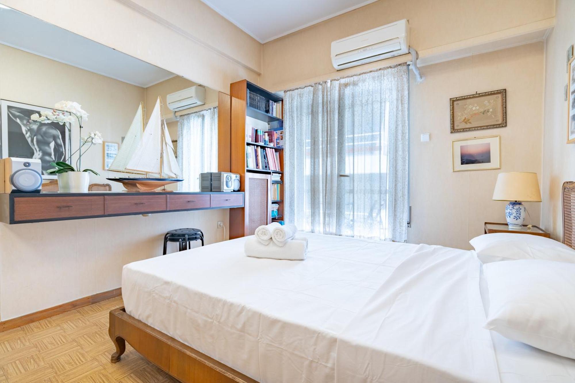 Syntagma Square 1 Bedrm 4 Persons Apartment By Mps Athens Exterior photo