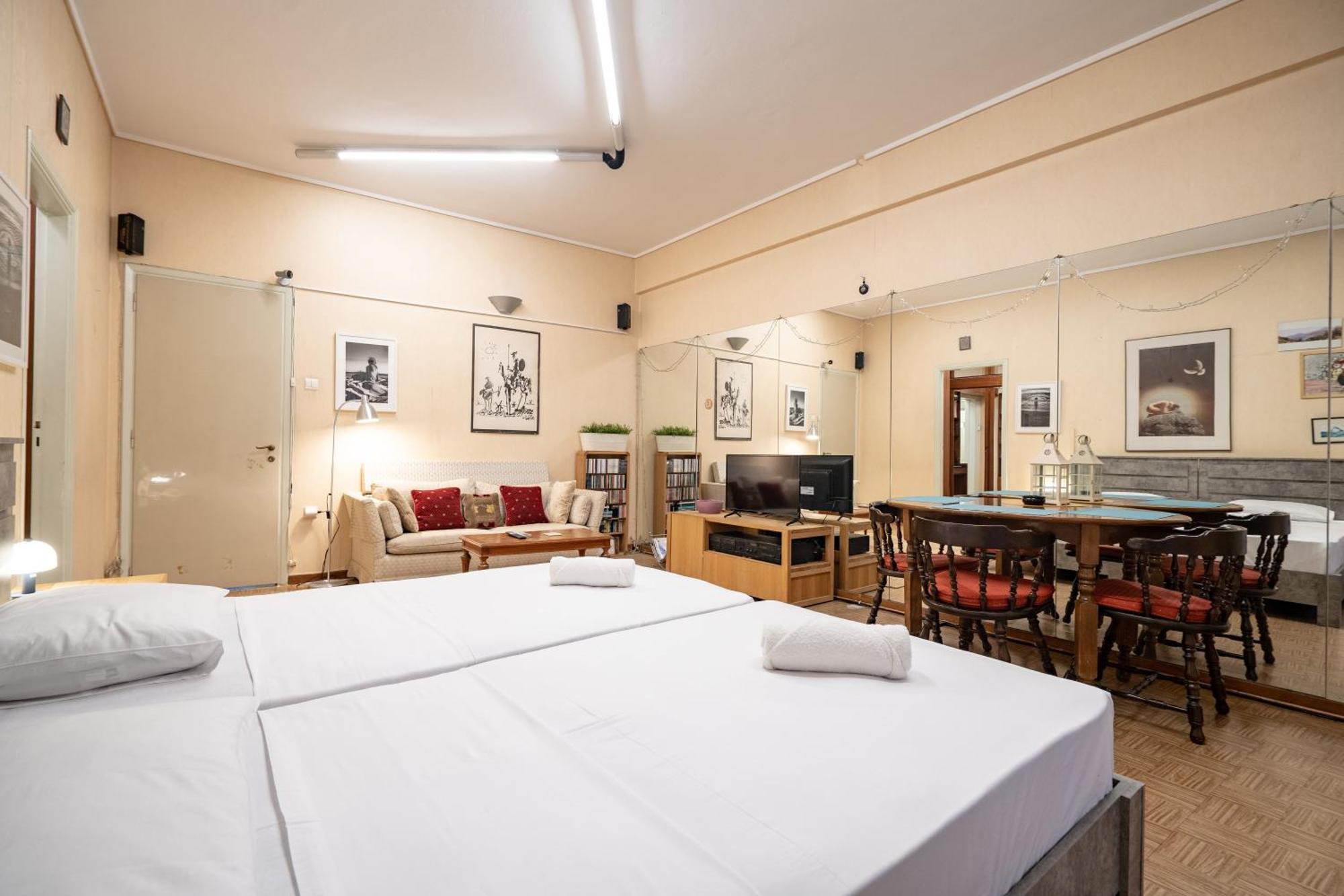 Syntagma Square 1 Bedrm 4 Persons Apartment By Mps Athens Exterior photo